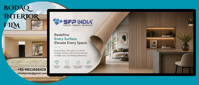 New Delhi, Interior Design, Bodaq Interior Film For Modern Interior Makeovers