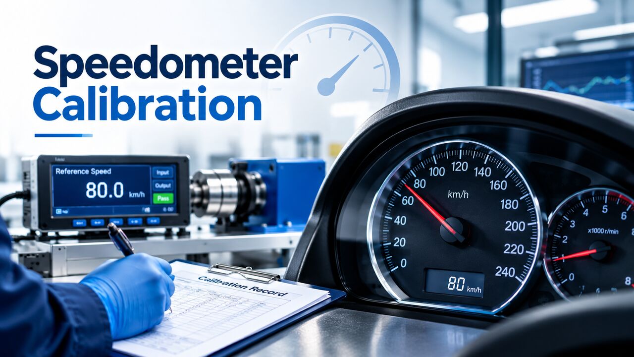 Ahmedabad, Business, Speedometer Calibration Services For Accurate And Reliable Speed Measurement