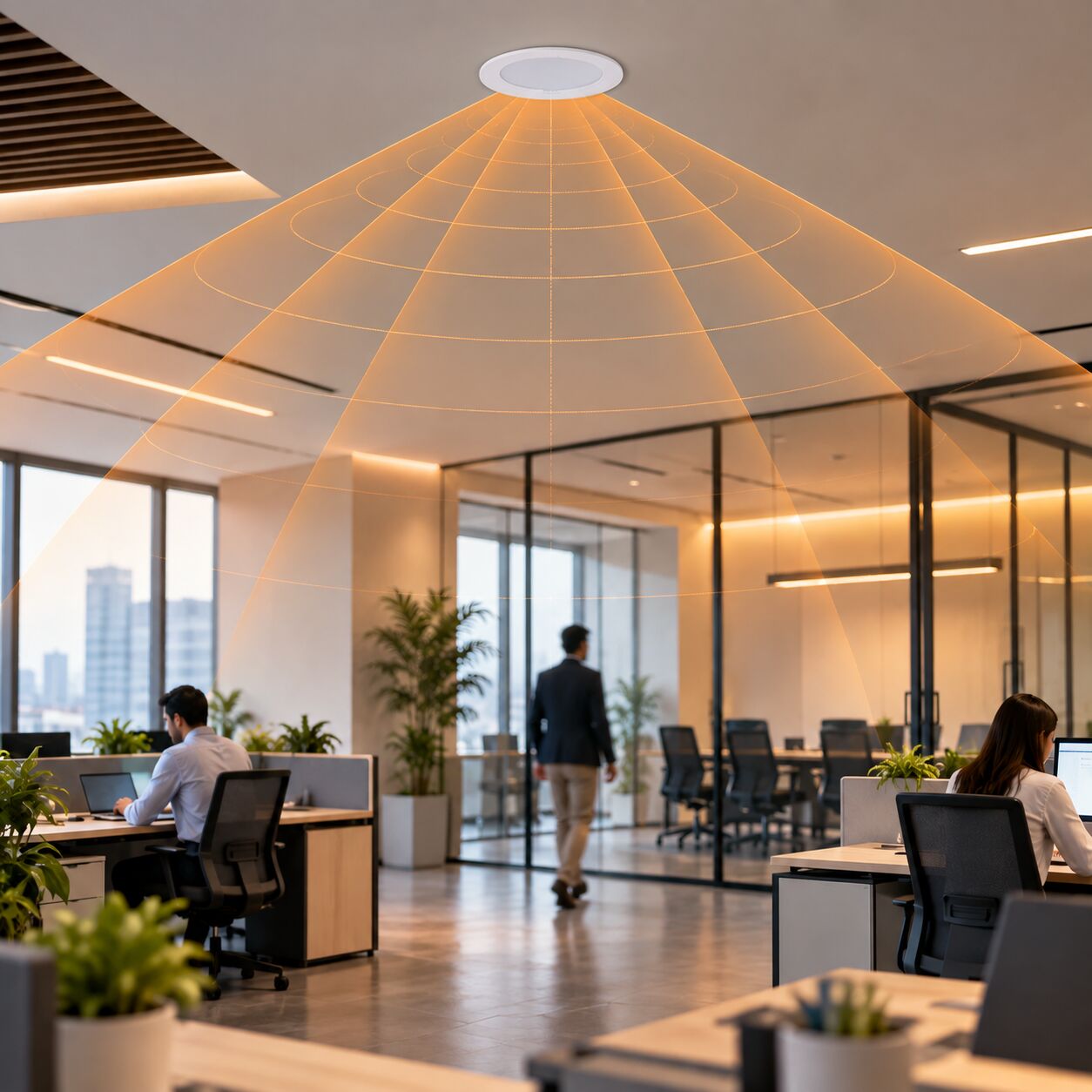 Noida, Electronics, Human Presence Detection In Smart Buildings: Applications & Benefits