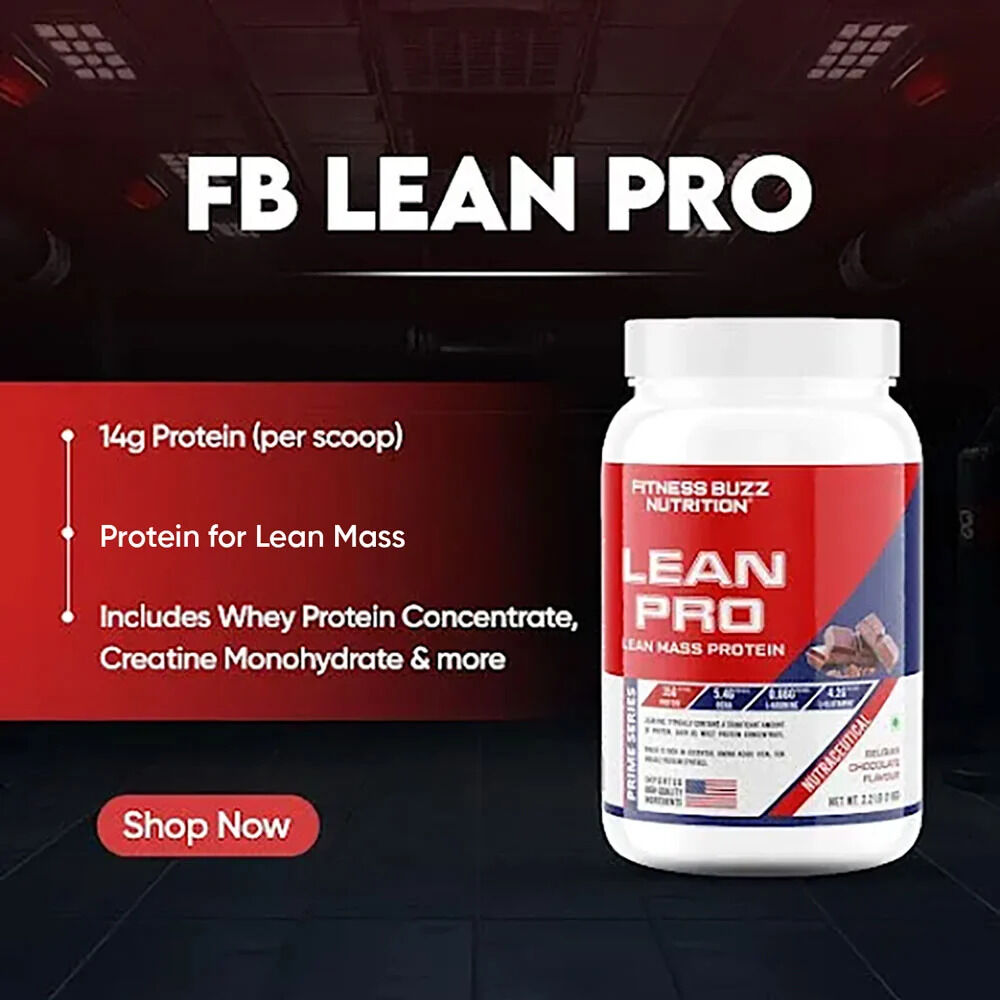 Mumbai, Health & Beauty Items, Lean Muscle Protein Powder For Leaner, Stronger You | FB Nutrition