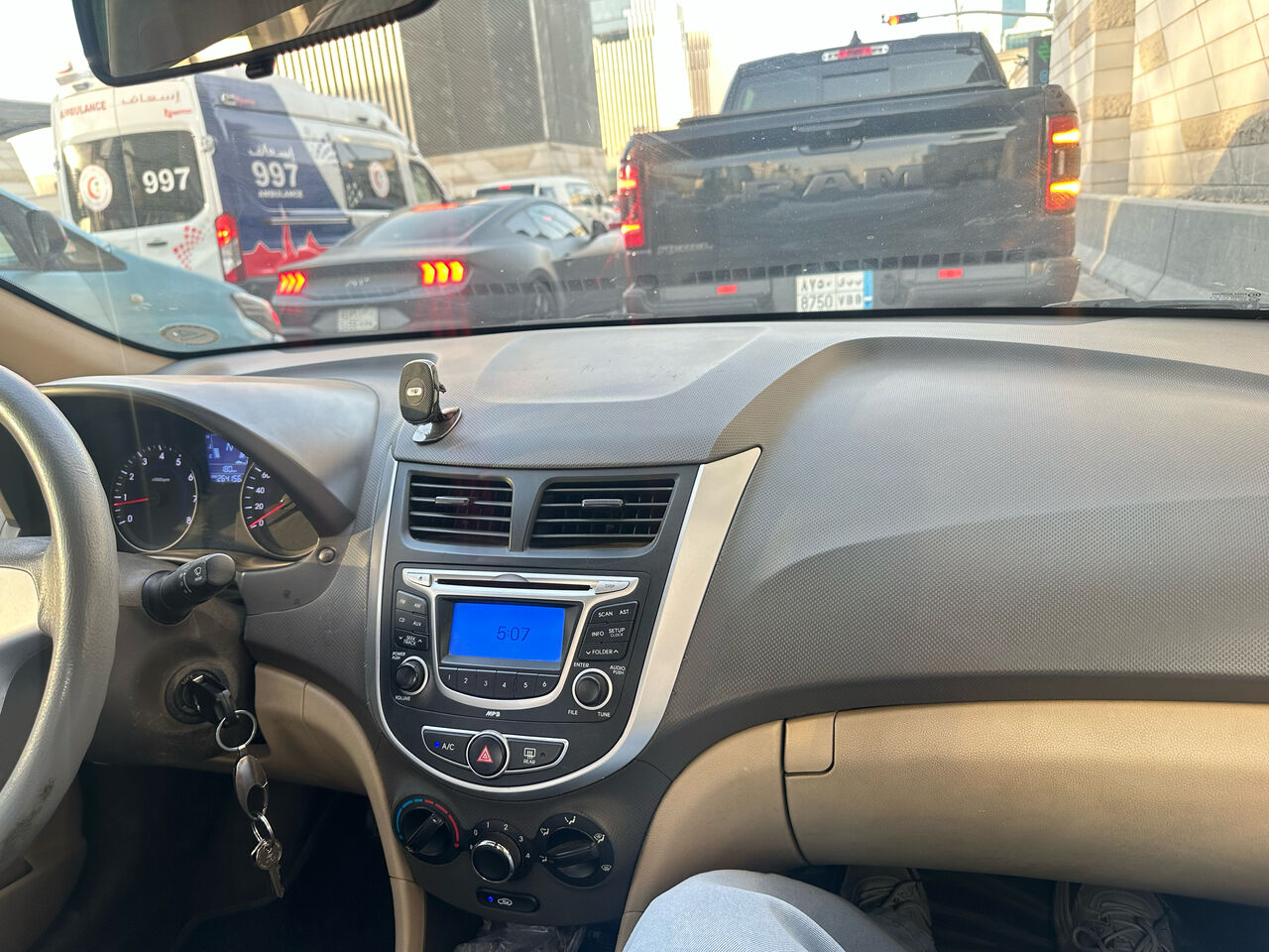 Al Wizarat, Vehicles, Cars & Trucks , SAR 18000,  Hyundai Accent,  2013,  Automatic,  265000 KM,    For Sale &ndash; Well Maintained &ndash; SAR 18,000 Negotiable
