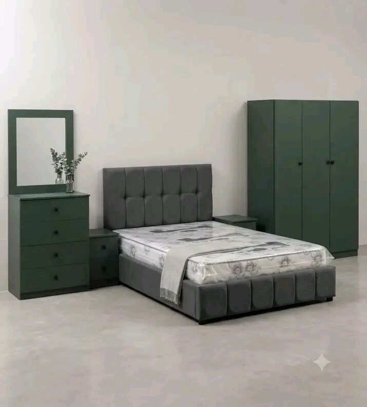 Jeddah, Furniture, SAR 5,  New Classic Premium Quality Bedroom Furniture Set