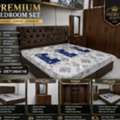 SAR 5,  New Classic Luxurious Premium Quality Bedroom Furniture Set