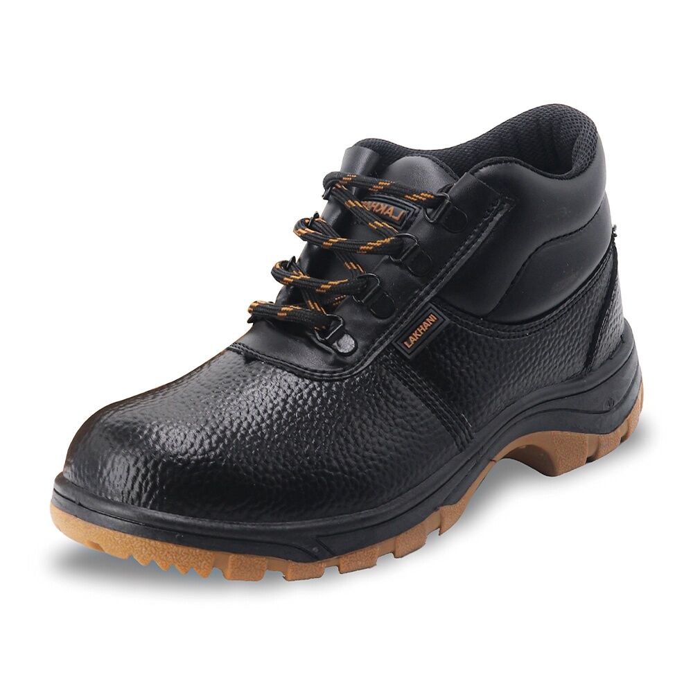 Mumbai, Clothing & Accessories, Steel Toe Safety Shoes For Factory Workers &ndash; Lakhani Shoes
