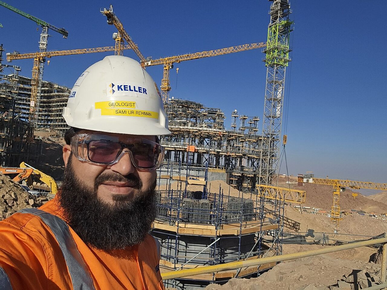 Riyadh, Job Seekers, Geotechnical Engineer 12 Year