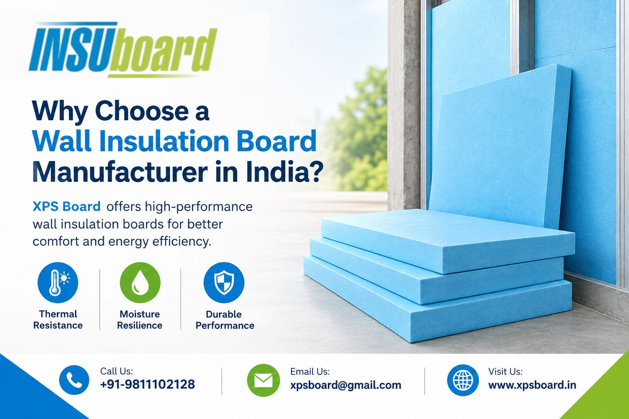 Mumbai, Construction, Why Choose A Wall Insulation Board Manufacturer In India?