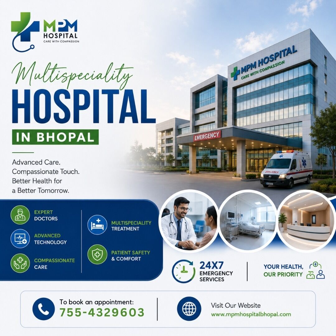 Bhopal, Health, Comprehensive Healthcare Services And Advanced Medical Care