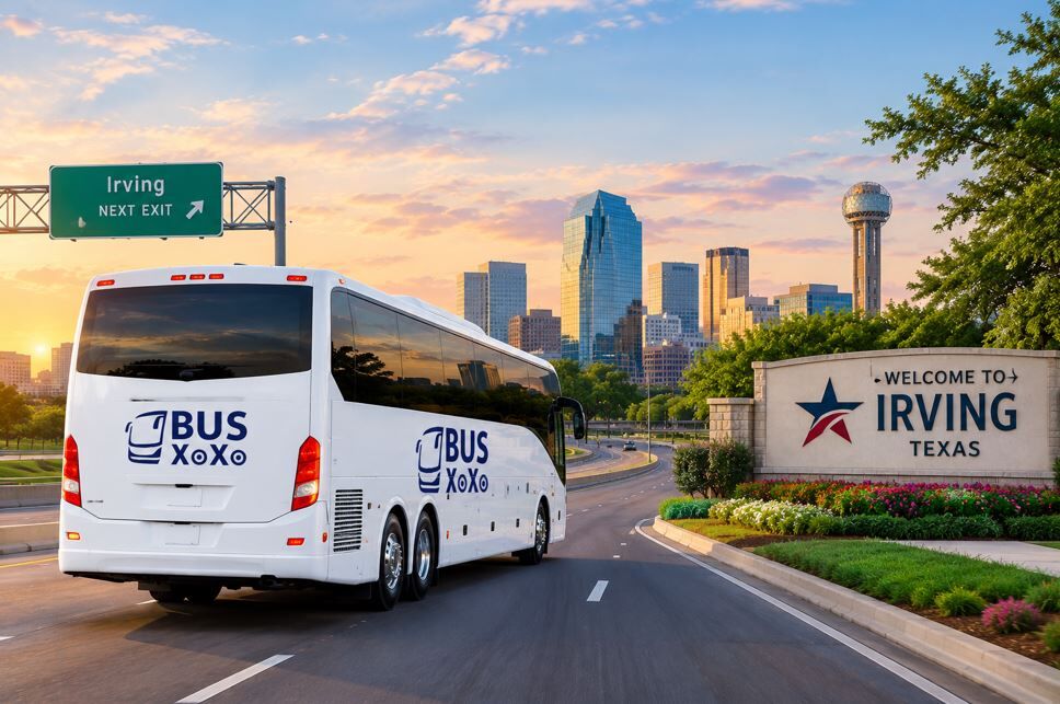 Dallas, Travel, Irving Wedding Bus Rental For Guest Transportation