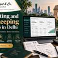 Business Accounting And Bookkeeping Support In Delhi