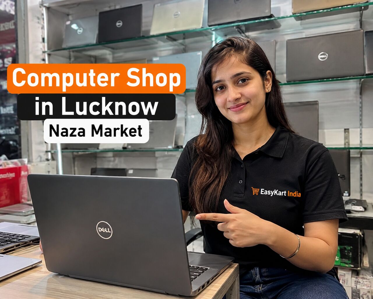 Lucknow, Computers, INR 2500,  Computer Shop In Lucknow Naza Market &ndash; Easy Kart India