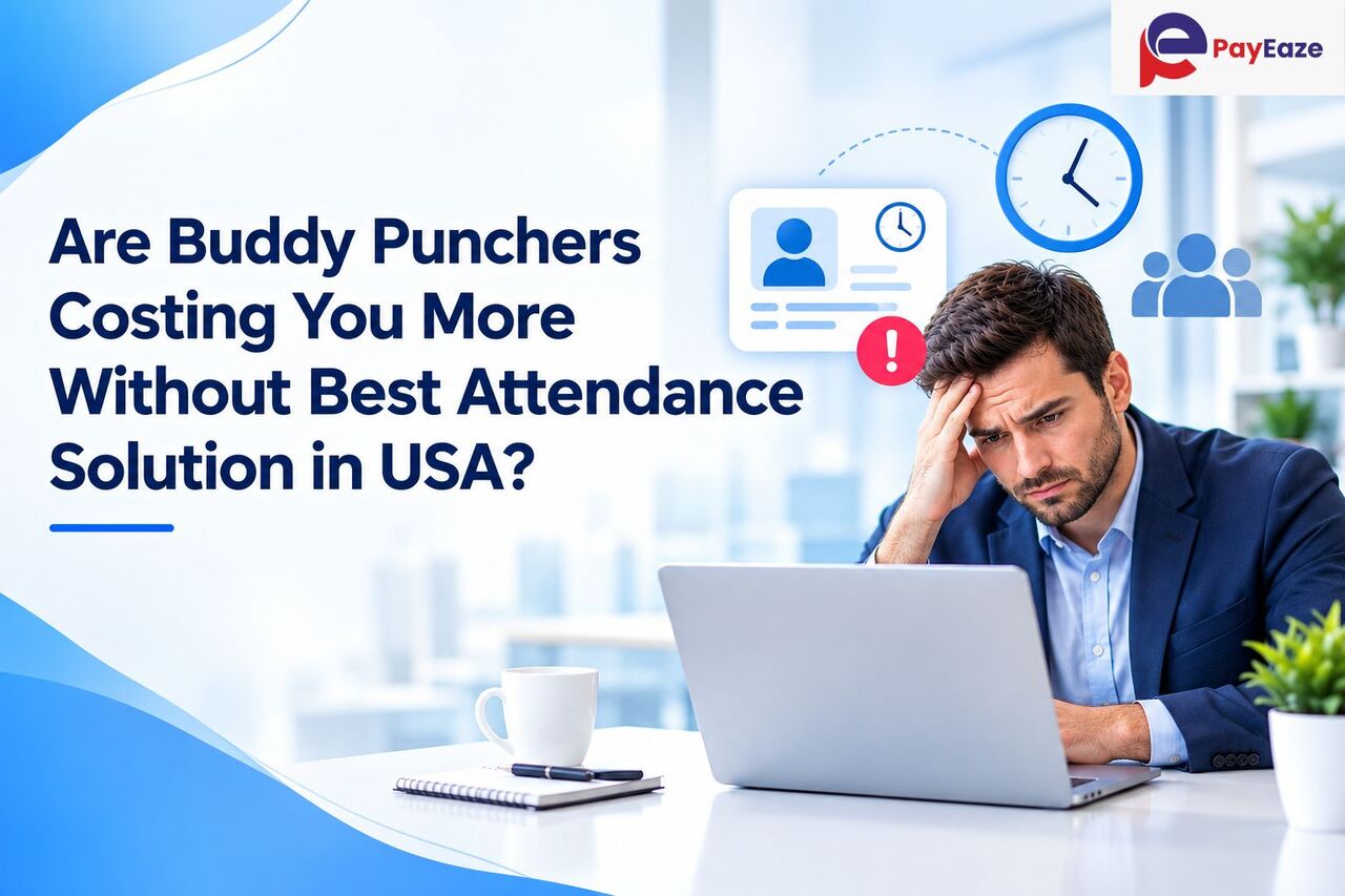 New York, Software Development, Are Buddy Punchers Costing You More Without Best Attendance Solution In Usa?