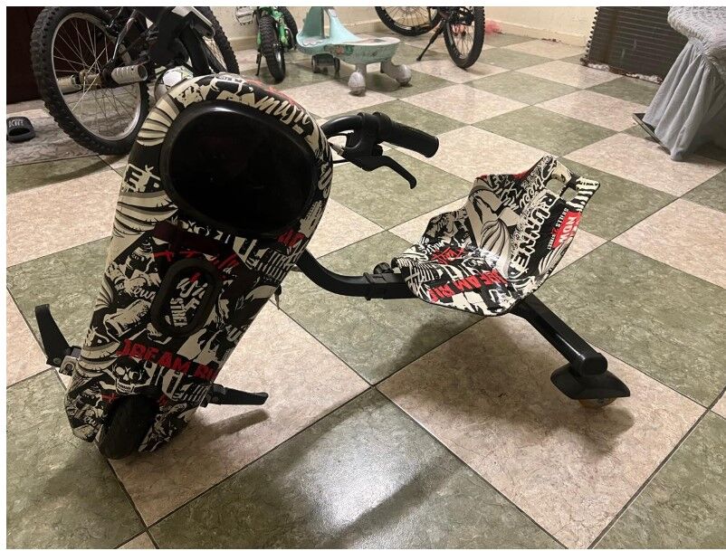 Al Rehab, Motorcycles, SAR 400,  400 SAR Drift Bike For Sale Very New Condition