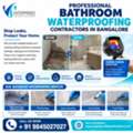 Professional Bathroom Waterproofing Contractors In Bangalore