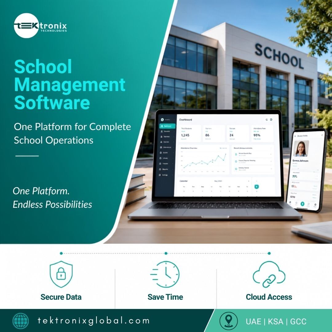 Dubai, Software Development, Enhancing Student Learning: Smart School Management Systems In UAE
