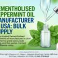 Dementholised Peppermint Oil Manufacturer In USA: Bulk Supply