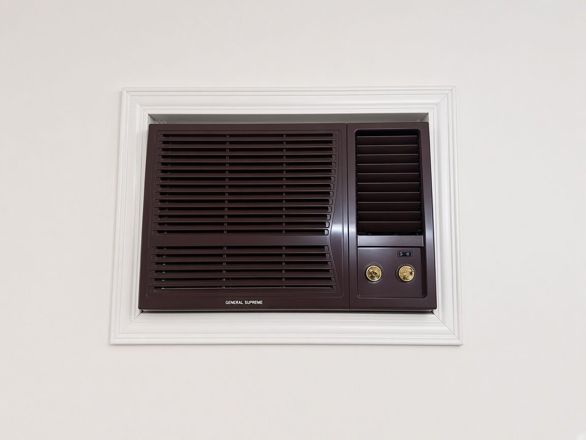 Mushrefah, Household Items, SAR 500,  General Supreme Window AC - Only 3 Years Old, Warranty Available