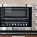 SAR 200,  Royal Electric Oven 60L 1900W - Stainless Steel, Like New
