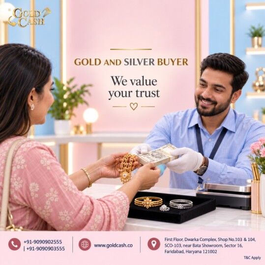 Faridabad, Items Wanted, Best Place To Sell Gold In Faridabad Near Me