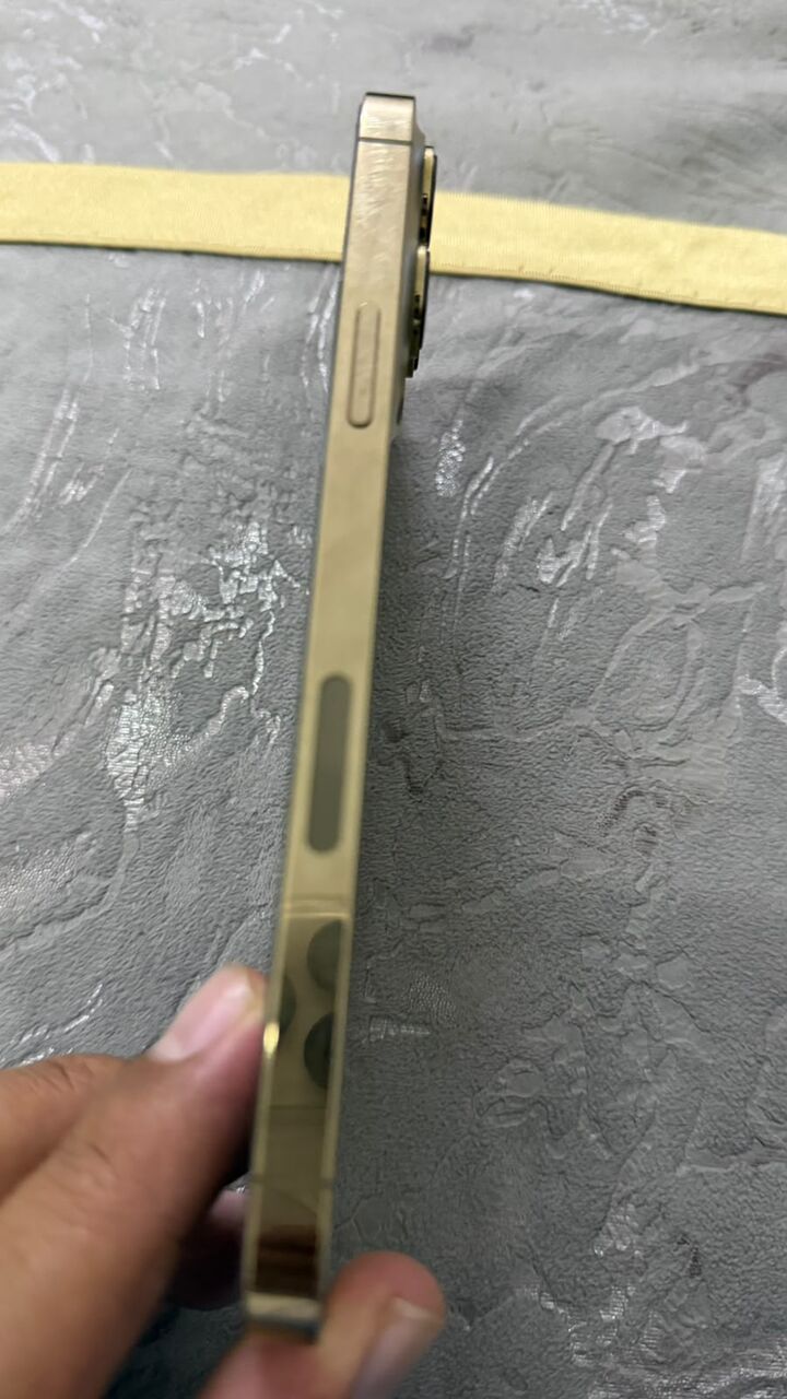 Jeddah, Mobile Phones, SAR 2400,  IPHONE 13 PRO MAX 128 GB - GOLD COLOR