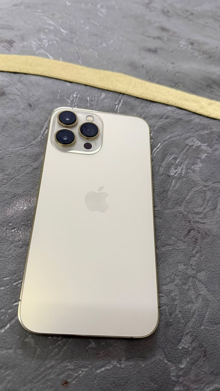 Jeddah, Mobile Phones, SAR 2400,  IPHONE 13 PRO MAX 128 GB - GOLD COLOR