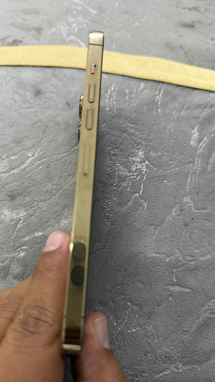 Jeddah, Mobile Phones, SAR 2400,  IPHONE 13 PRO MAX 128 GB - GOLD COLOR