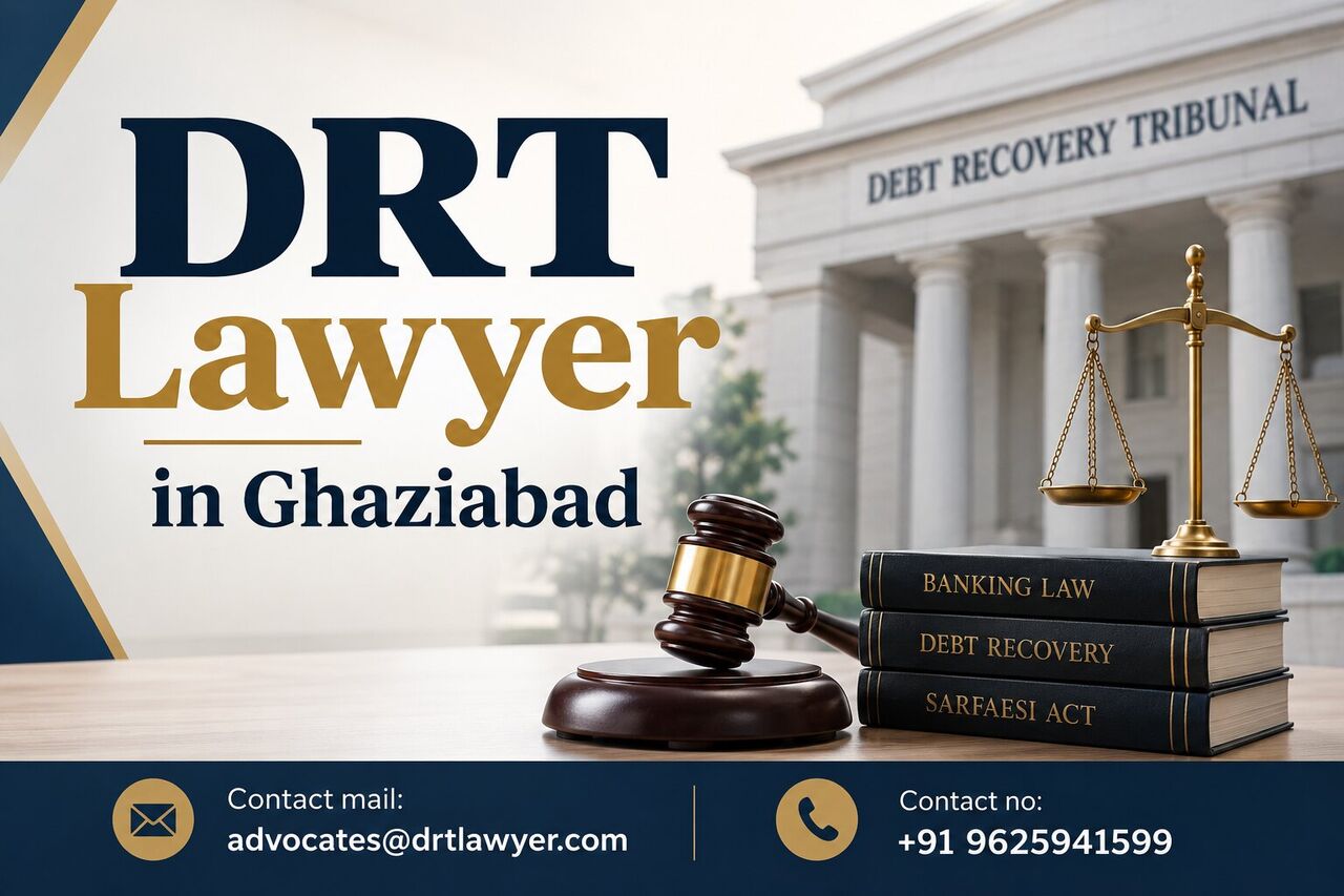 Ghaziabad, Legal, Why Choose A DRT Lawyer In Ghaziabad For Debt Recovery Matters?