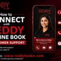 How To Connect With Reddy Online Book Customer Support