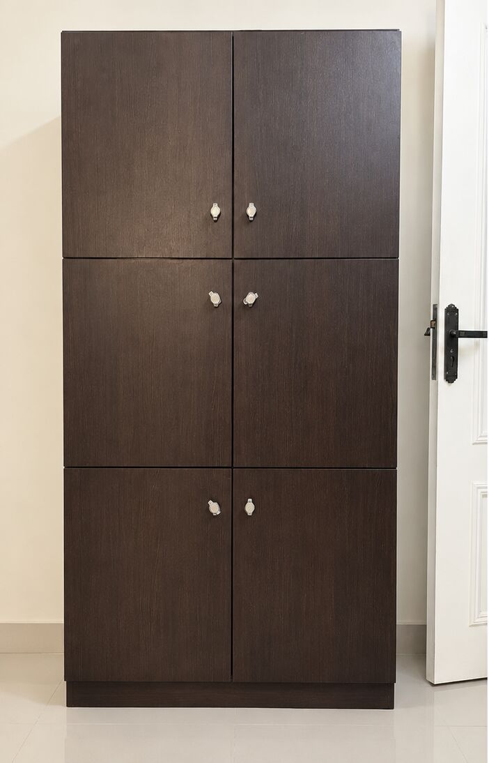 Mushrefah, Household Items, SAR 300,  Large 6-Door Storage Cupboard - Strong Multipurpose Cabinet