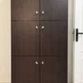 SAR 300,  Large 6-Door Storage Cupboard - Strong Multipurpose Cabinet