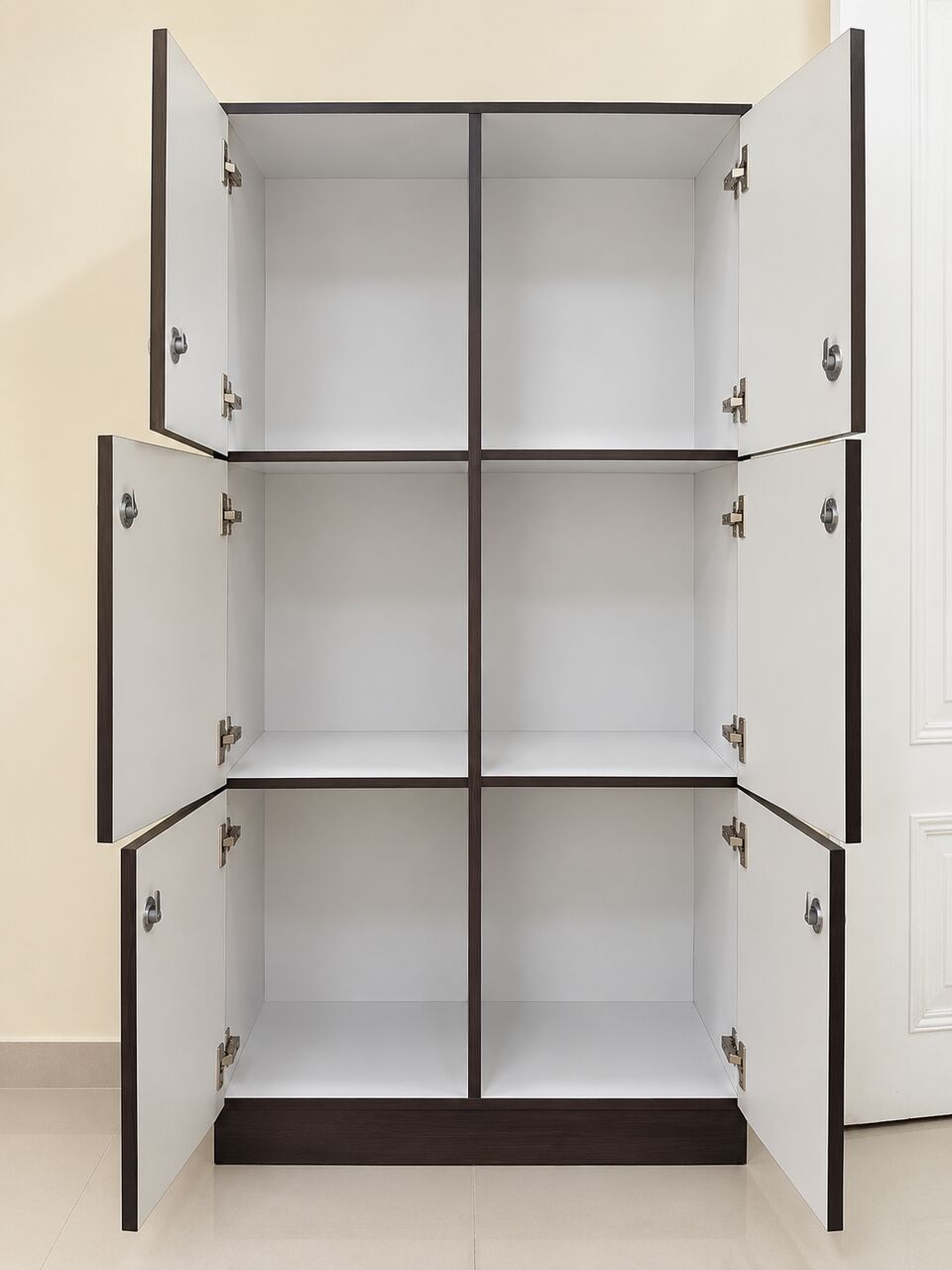 Mushrefah, Household Items, SAR 300,  Large 6-Door Storage Cupboard - Strong Multipurpose Cabinet