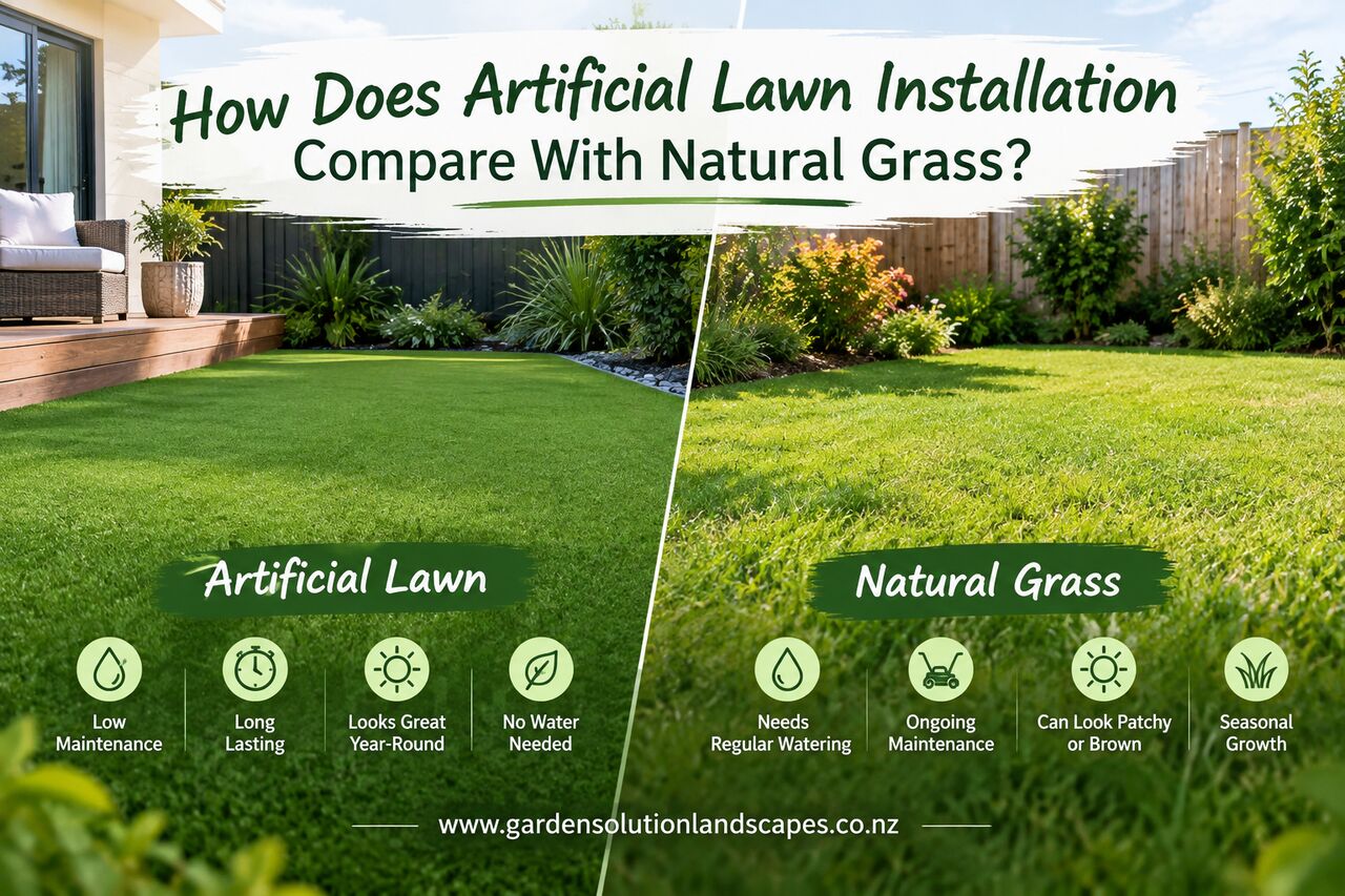 Auckland, Farm/Garden, Artificial Lawn Installation Or Natural Grass: Which Is Better?