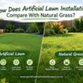 Artificial Lawn Installation Or Natural Grass: Which Is Better?