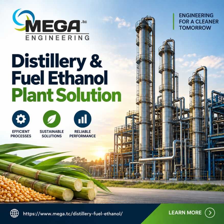 Pune, Industrial Machinery, INR 2000,  Distillery & Fuel Ethanol Plant Solution
