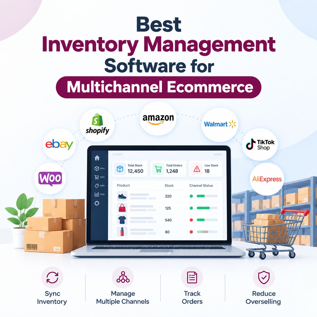New York, Software, USD 29,  Best Inventory Management Software For Multichannel Ecommerce