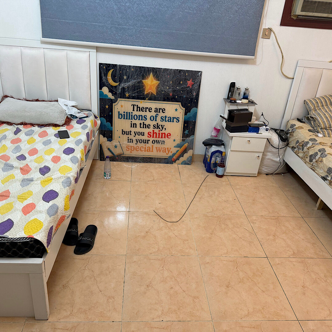 Al Malaz, Bedspace For Rent, SAR 1100/month,  Bed Space Availabe For Executive Pakistani Bachlour In Al Malaz From 10 Sep