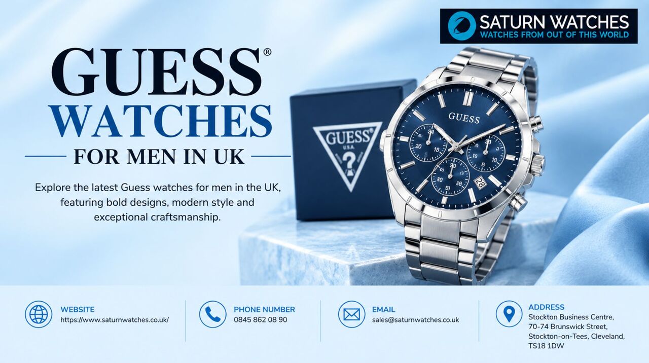 London, Watches, GBP 445,  Guess Watches For Men In UK