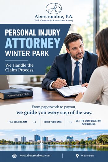 Miami, Legal, Personal Injury Attorney Winter Park For Claim Process