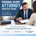 Personal Injury Attorney Winter Park For Claim Process