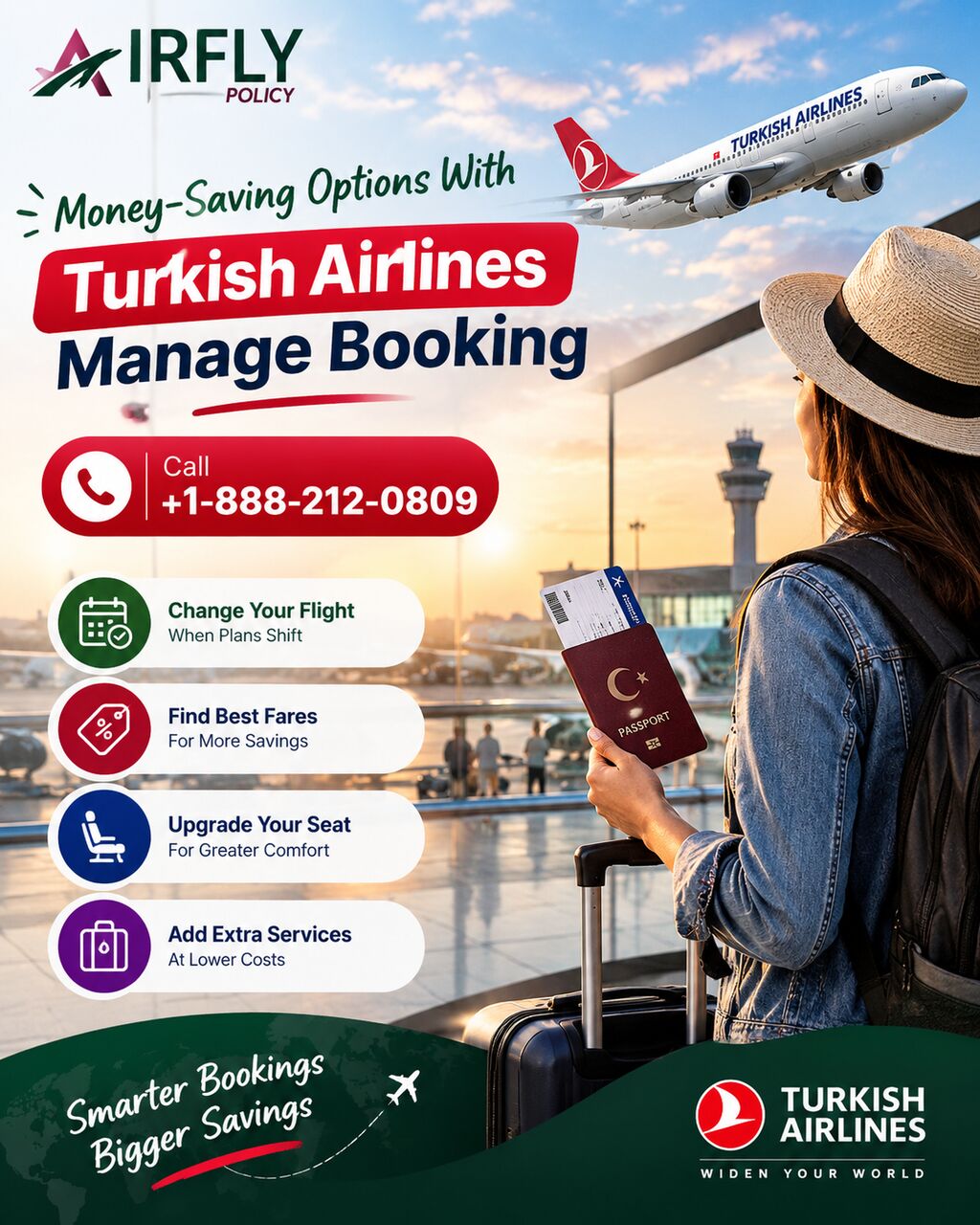 New York, Travel, Money-Saving Options With Turkish Airlines Manage Booking