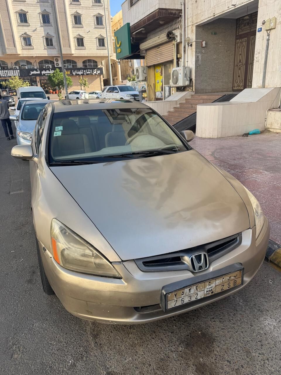 Jeddah, Vehicles, Cars & Trucks , SAR 11000,  2011,  2011,  Automatic,  447000 KM,  Honda Accord  For Sale 11000SAR