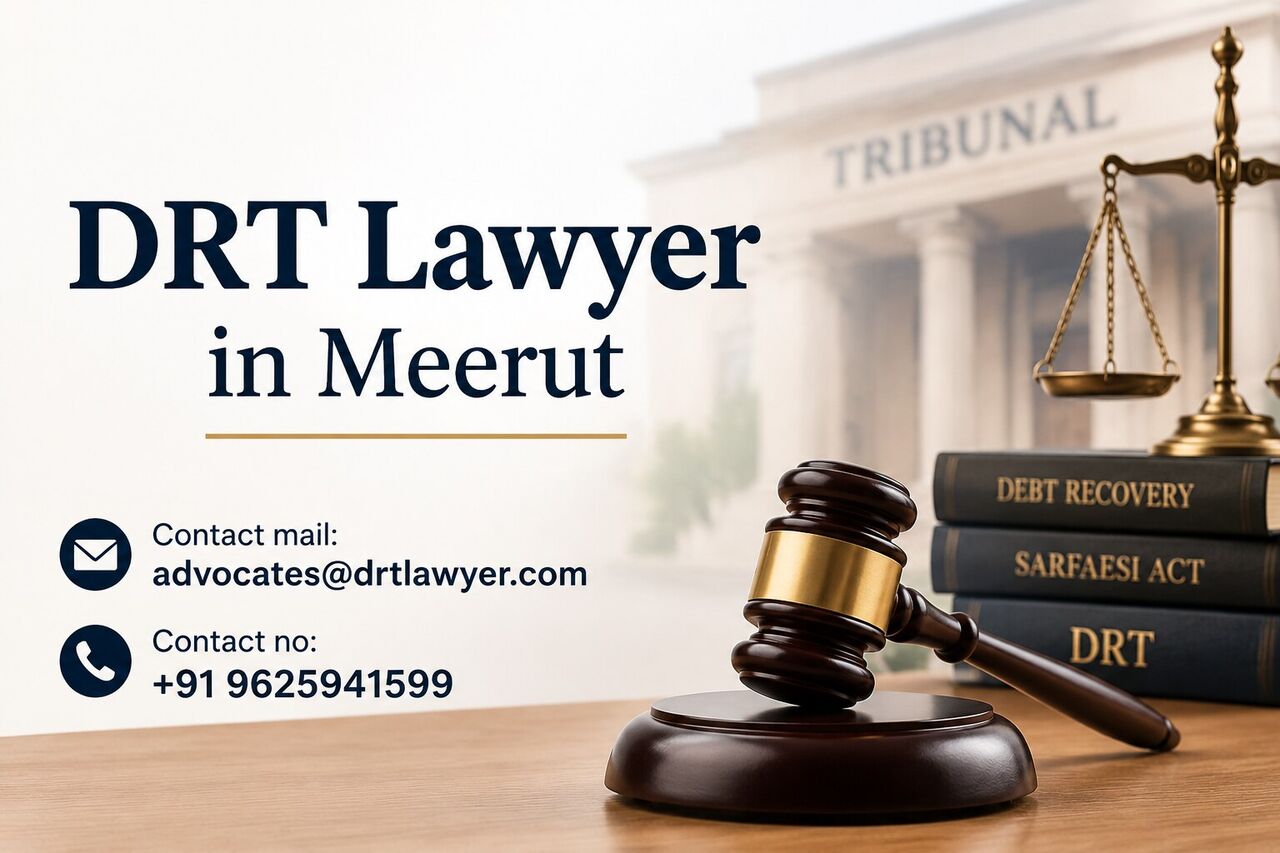 Ghaziabad, Legal, Why Consult A DRT Lawyer In Meerut For Debt Recovery Disputes?