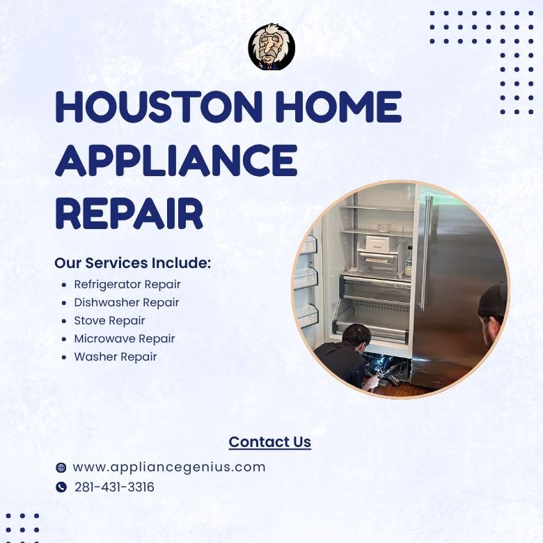 Houston, Appliance Repair, Appliance Repair In Houston, TX | Fast & Reliable Service