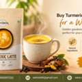 Buy Turmeric Latte Mix Online In India For A Warm, Spiced Drink