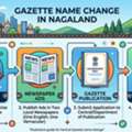 Hassle-Free Gazette Name Change In Nagaland Service