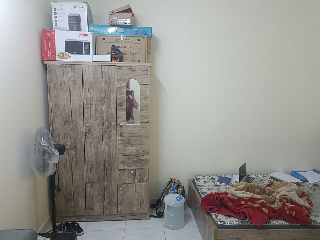 Riyadh, Bedspace For Rent, SAR 600/month,  Bed Space Available From 16 September 600/Per Month Furnished