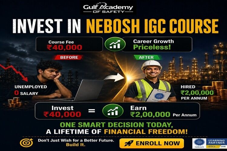 Sharjah, Lessons Offered, NEBOSH IGC Certificate Online | Gulf Academy Safety