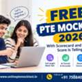 Free PTE Mock Test &ndash; Register Now, No Fees Required