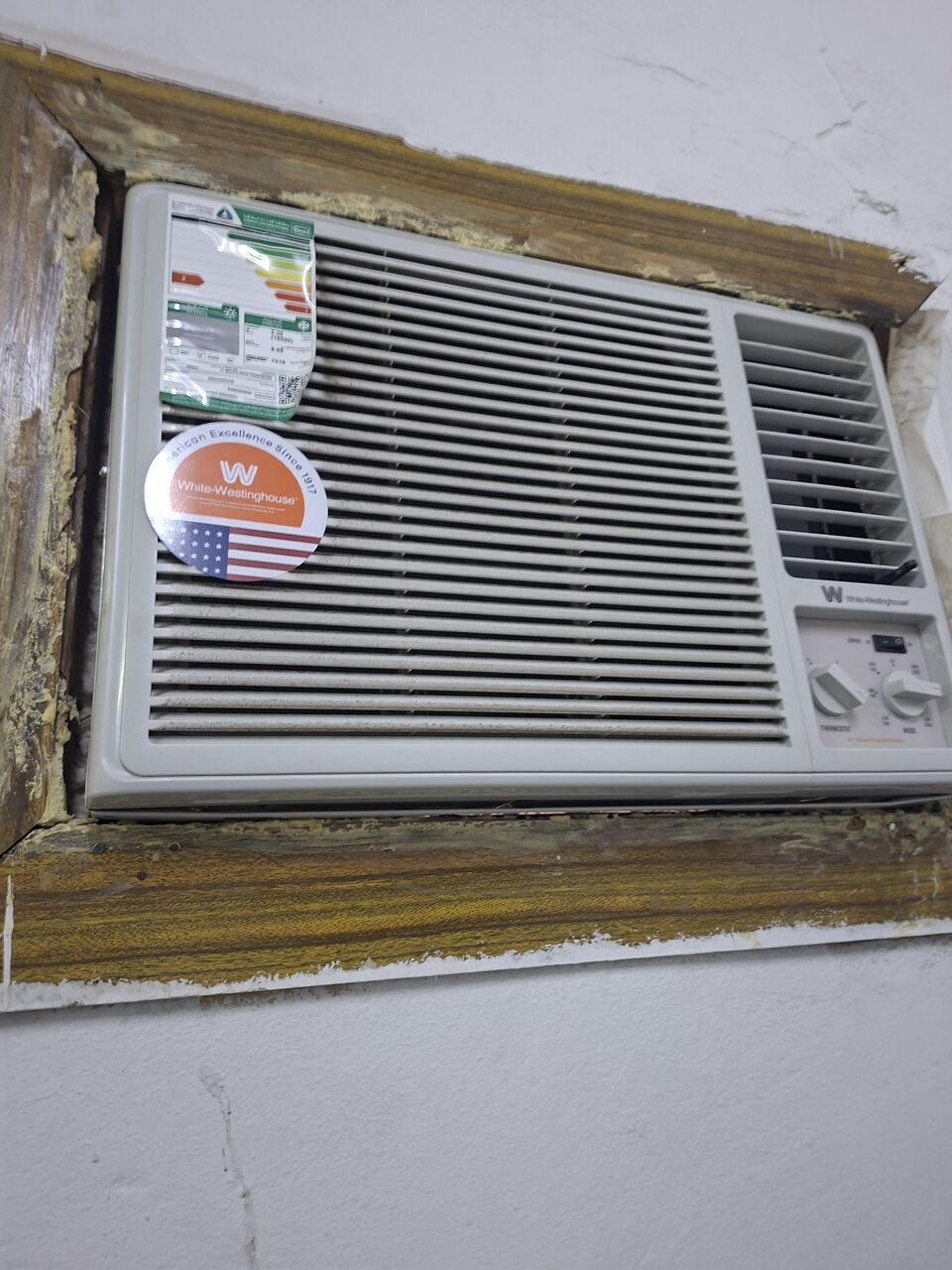 Dammam, Air Conditioners, SAR 2000,  White Westinghouse Mn New AC. Double Door Fridge. Gas Cylinder Etc