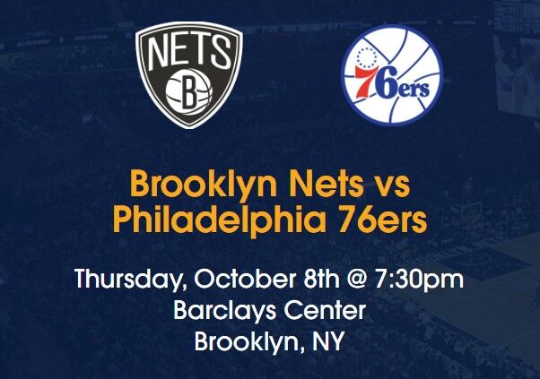 Los Angeles, Business, Brooklyn Nets Vs Philadelphia 76ers Tickets