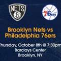 Brooklyn Nets Vs Philadelphia 76ers Tickets